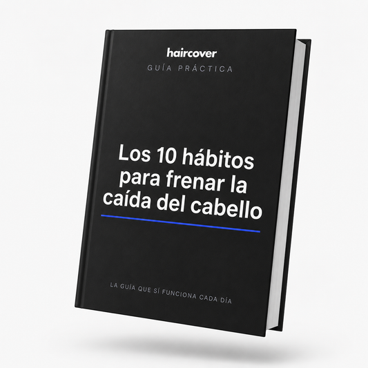 Guía Haircover: 10 Hábitos Anticaída